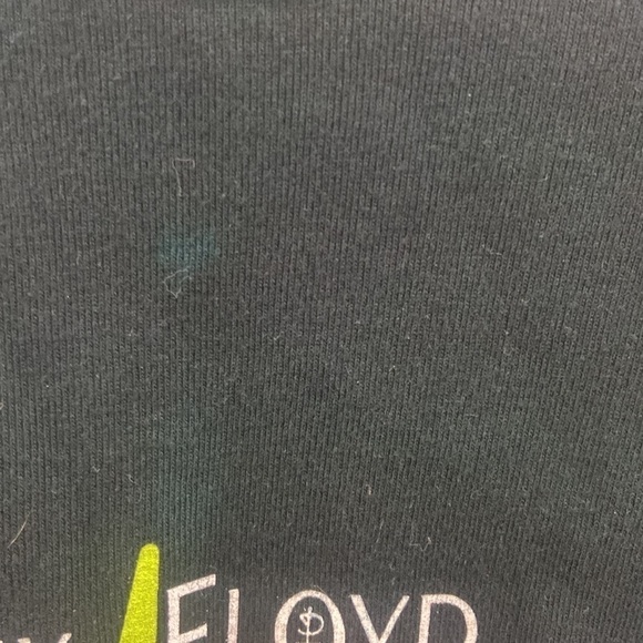 Pink Floyd Liquid Blue 2006 Women’s Size Small Tye Dye T Shirt - Picture 6 of 10